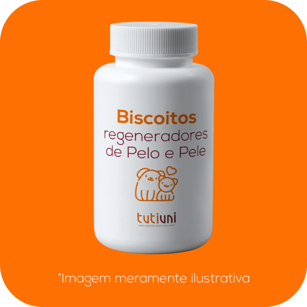Biscoitos regeneradores de Pelo e Pele