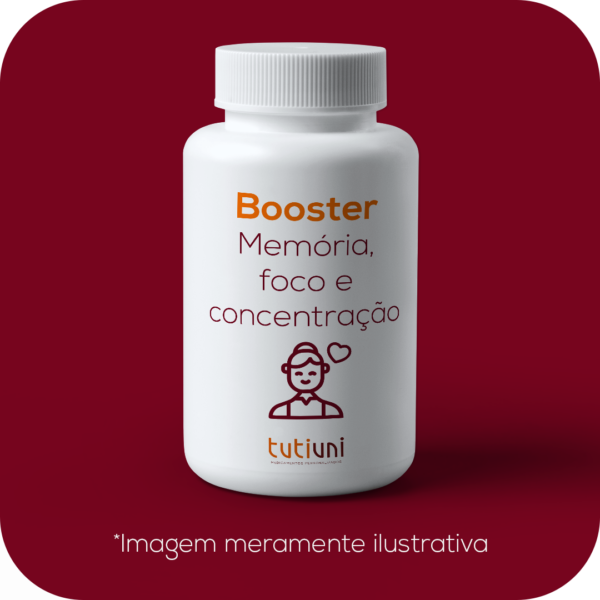 Booster Memória, Foco e Concentração