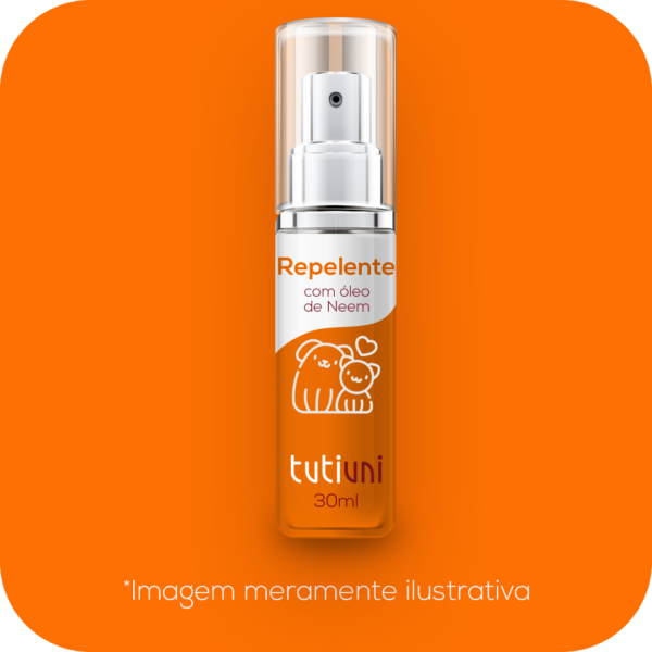 Repelente com Óleo de Neem