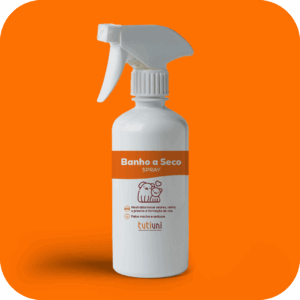 Banho a seco em Spray